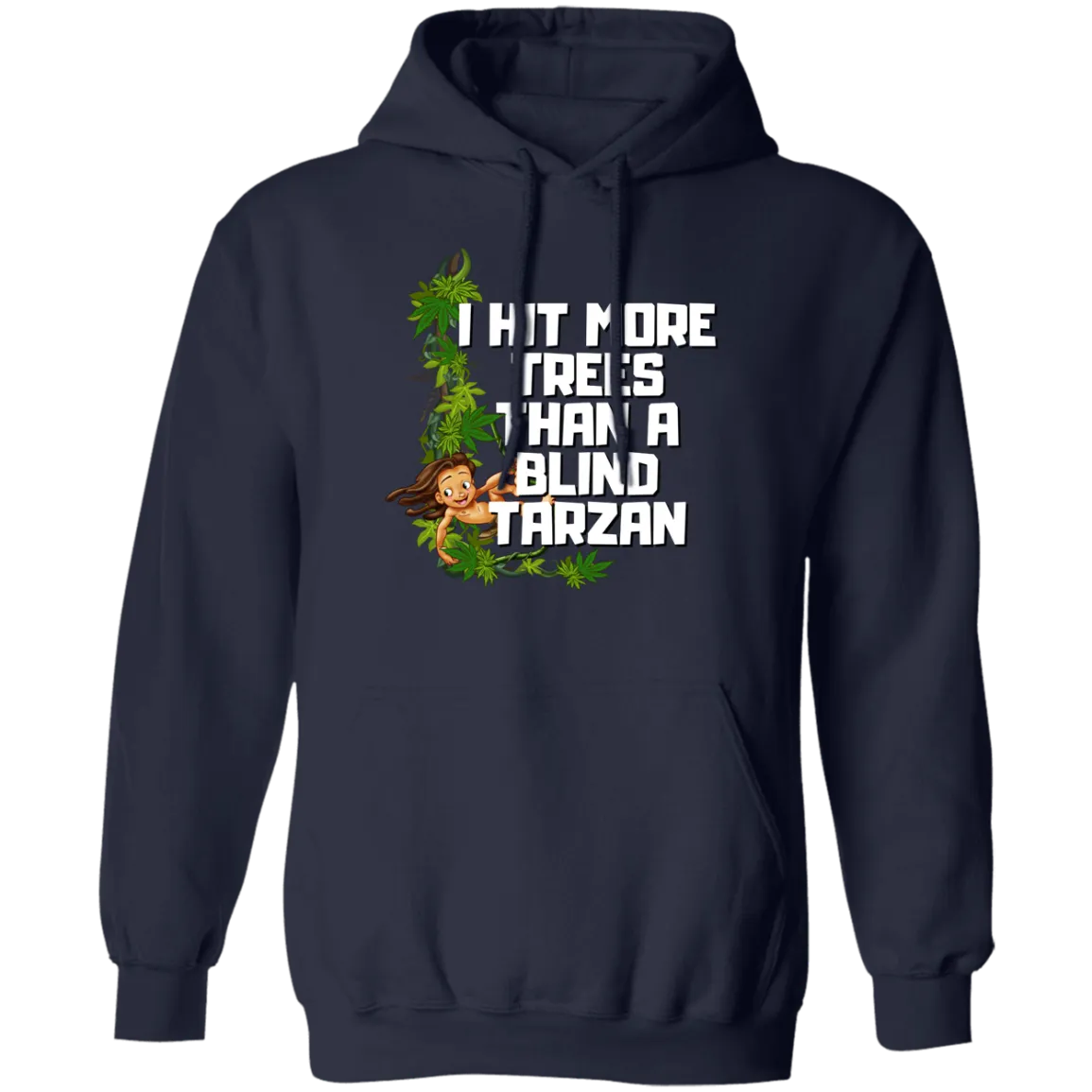 Blind Tarzan Hoodie