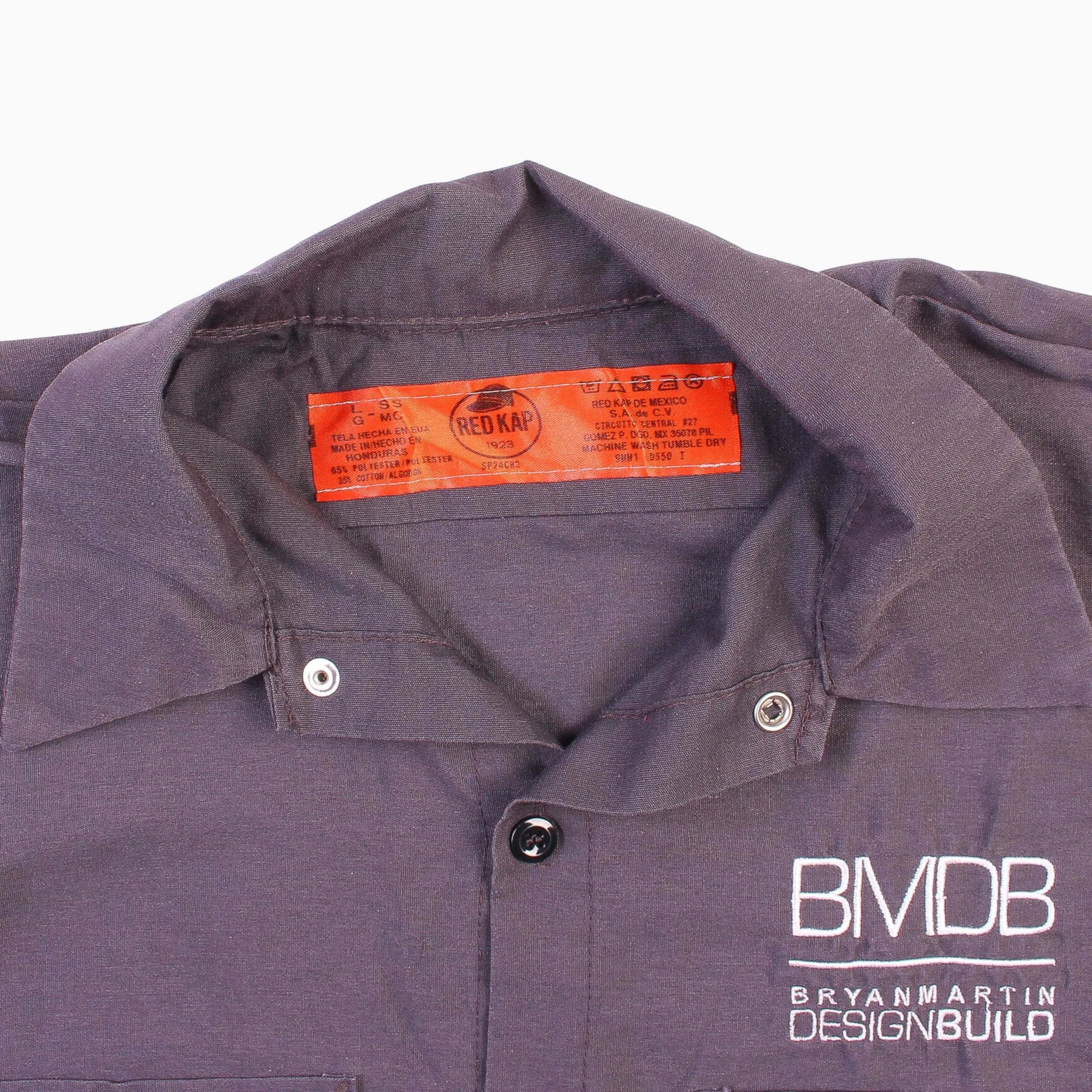 'Bryan Martin' Garage Work Shirt