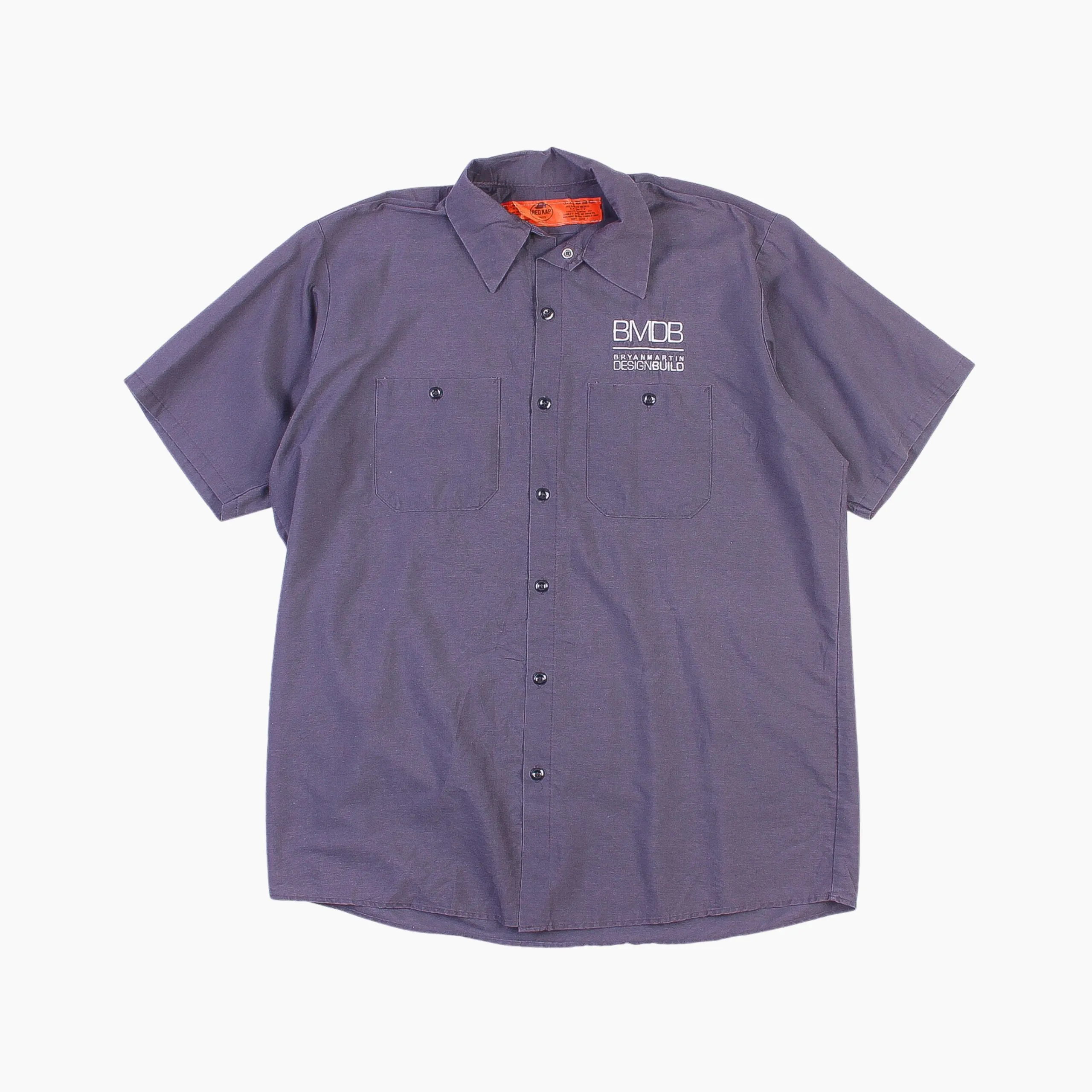 'Bryan Martin' Garage Work Shirt