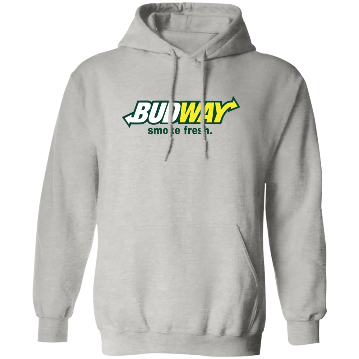 Budway Smoke Fresh Hoodie