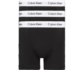 Calvin Klein Mens Classic Stretch Boxer Shorts/ Trunks (3-Pack)