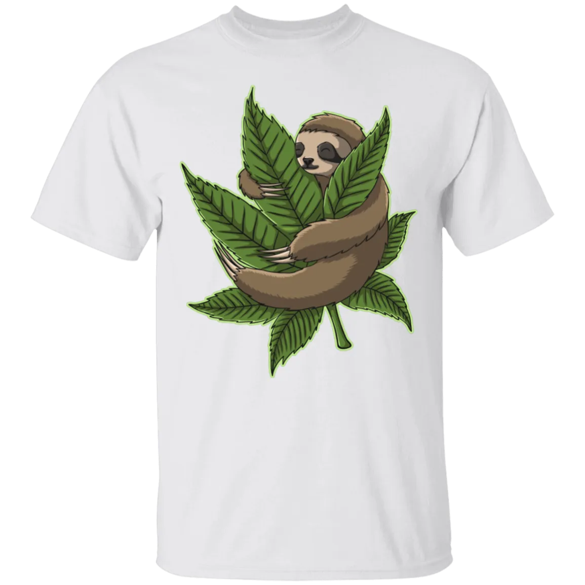 Cannasloth T-Shirt