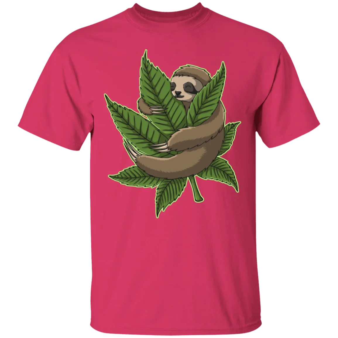 Cannasloth T-Shirt