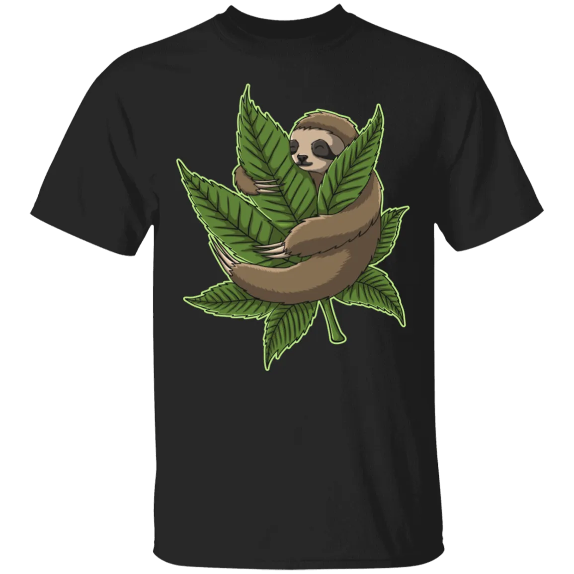 Cannasloth T-Shirt