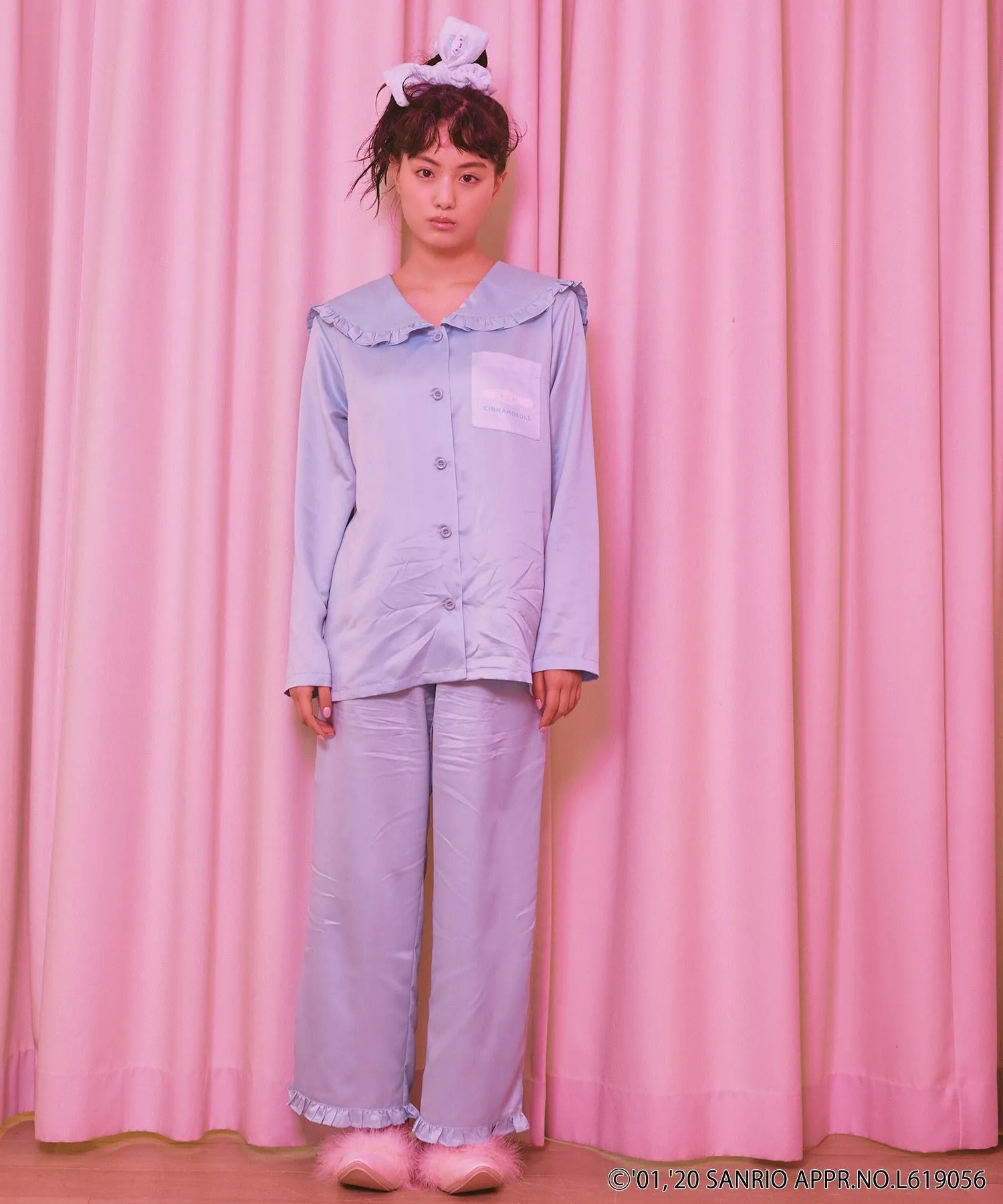 Cinnamoroll & My Melody Frilly pajamas - SANRIO JAPAN × WEGO