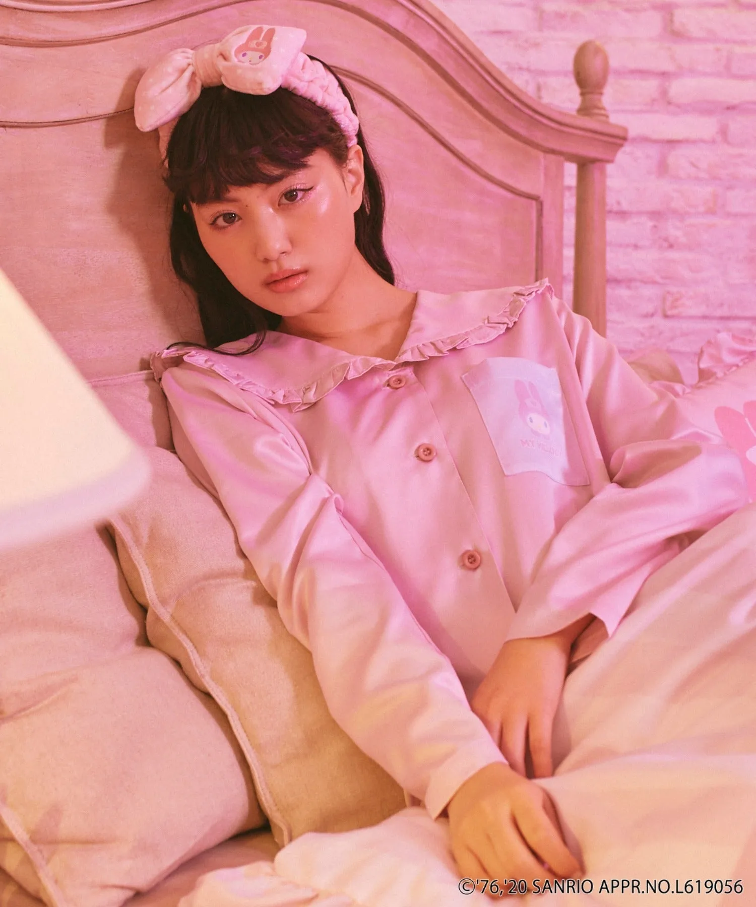 Cinnamoroll & My Melody Frilly pajamas - SANRIO JAPAN × WEGO