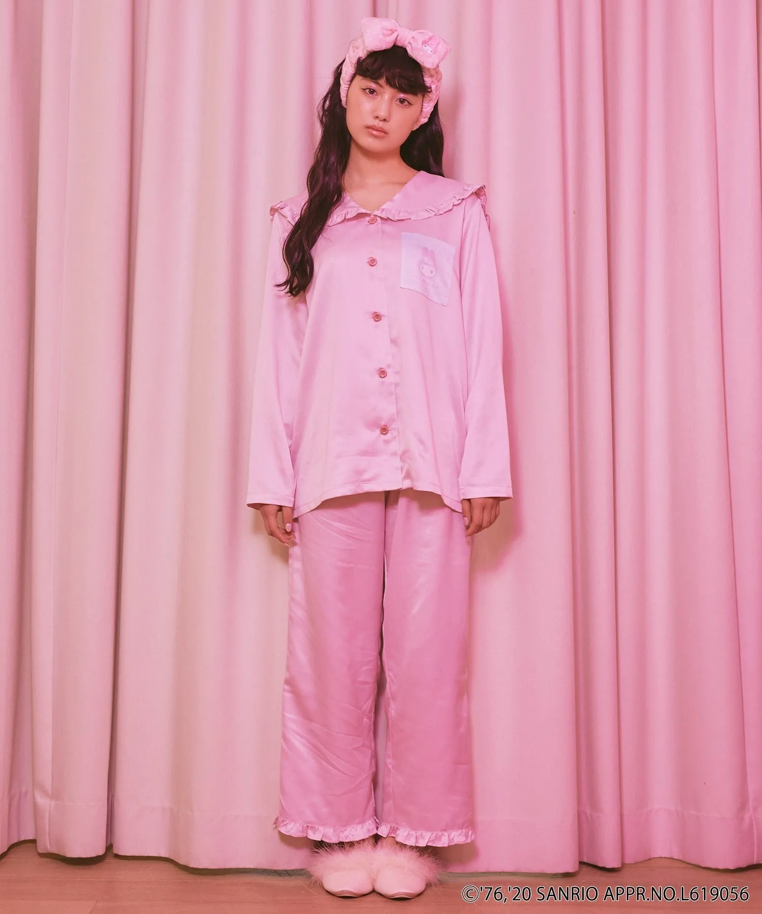 Cinnamoroll & My Melody Frilly pajamas - SANRIO JAPAN × WEGO