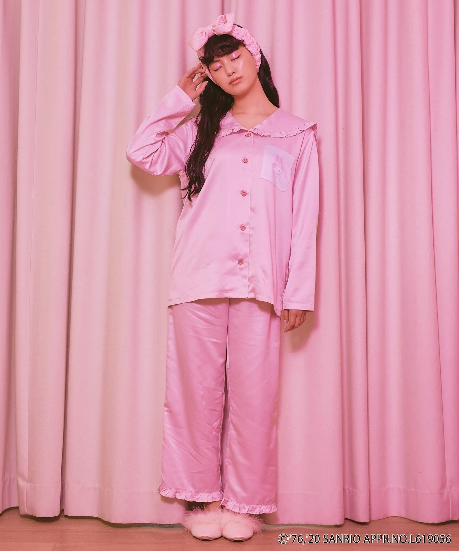 Cinnamoroll & My Melody Frilly pajamas - SANRIO JAPAN × WEGO