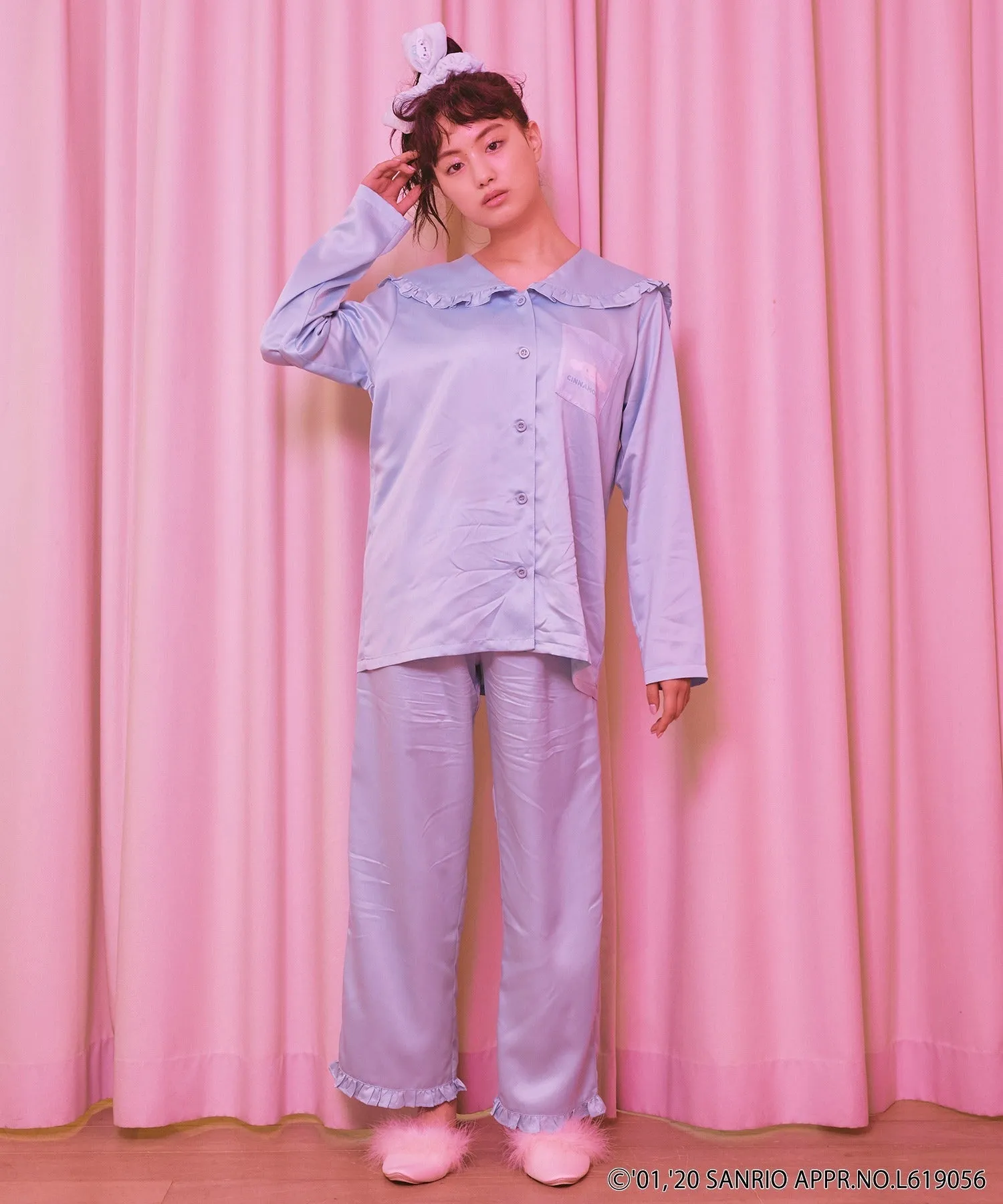 Cinnamoroll & My Melody Frilly pajamas - SANRIO JAPAN × WEGO