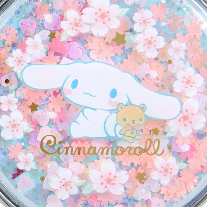 Cinnamoroll x Sakura Magnifying Pocket Mirror - SANRIO JAPAN