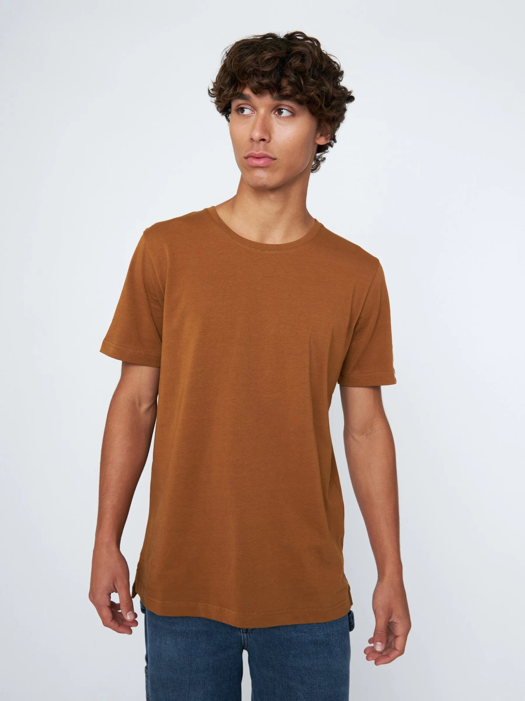 Classic Cotton Jersey Slim Crew Tee