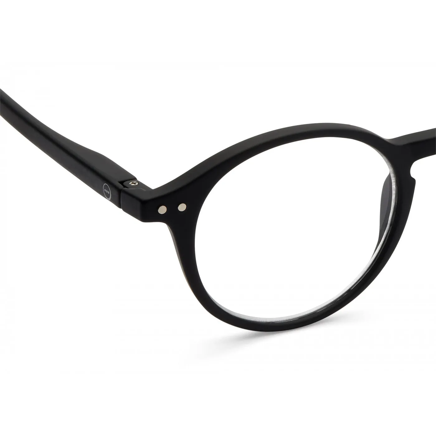 #D Reading Glasses - Black