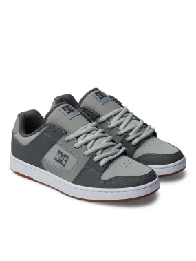 DC Men's Manteca 4 Shoe Grey