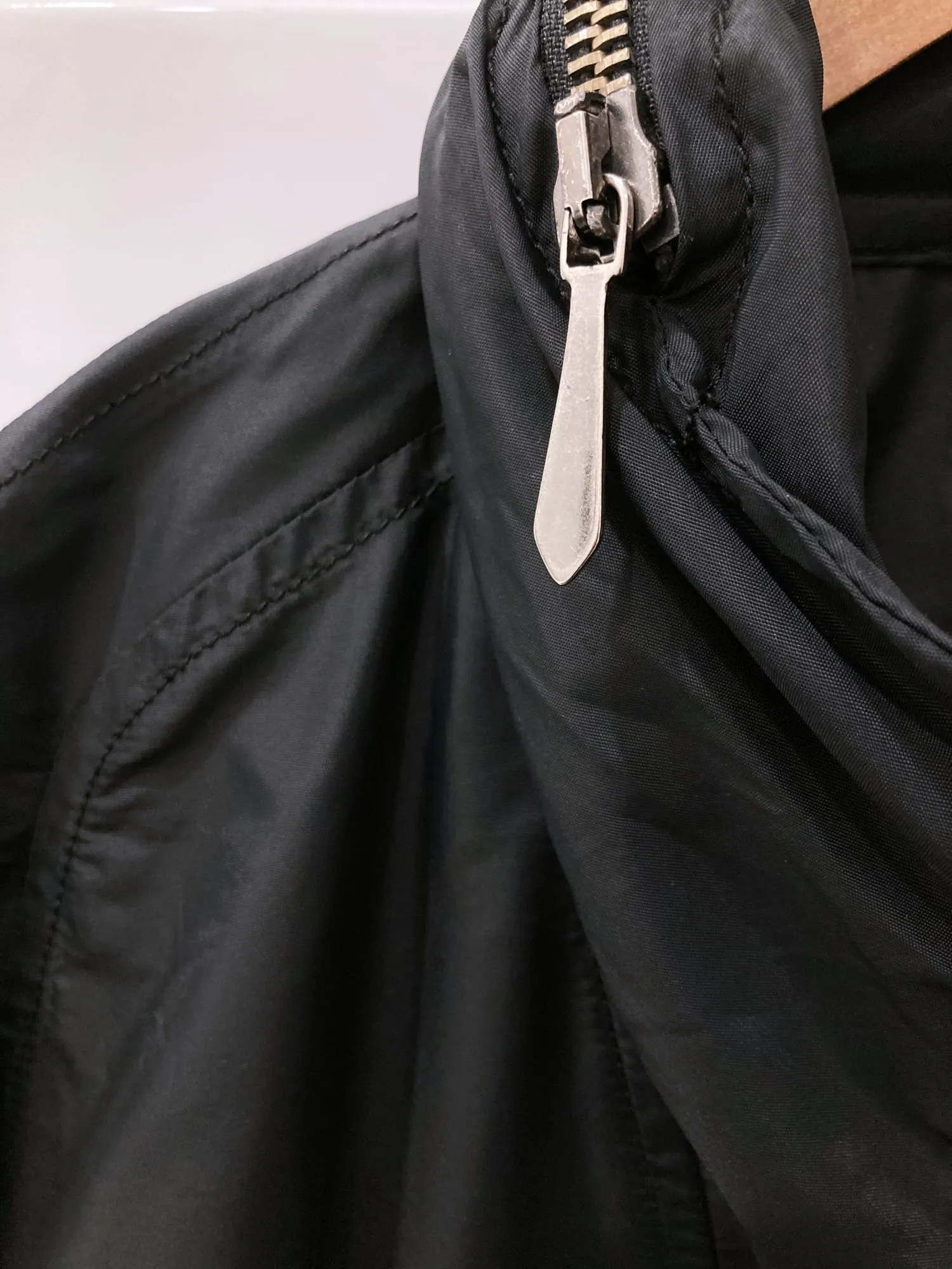 Dirk Bikkembergs 1990s 2000s packable nylon hooded logo windbreaker - M