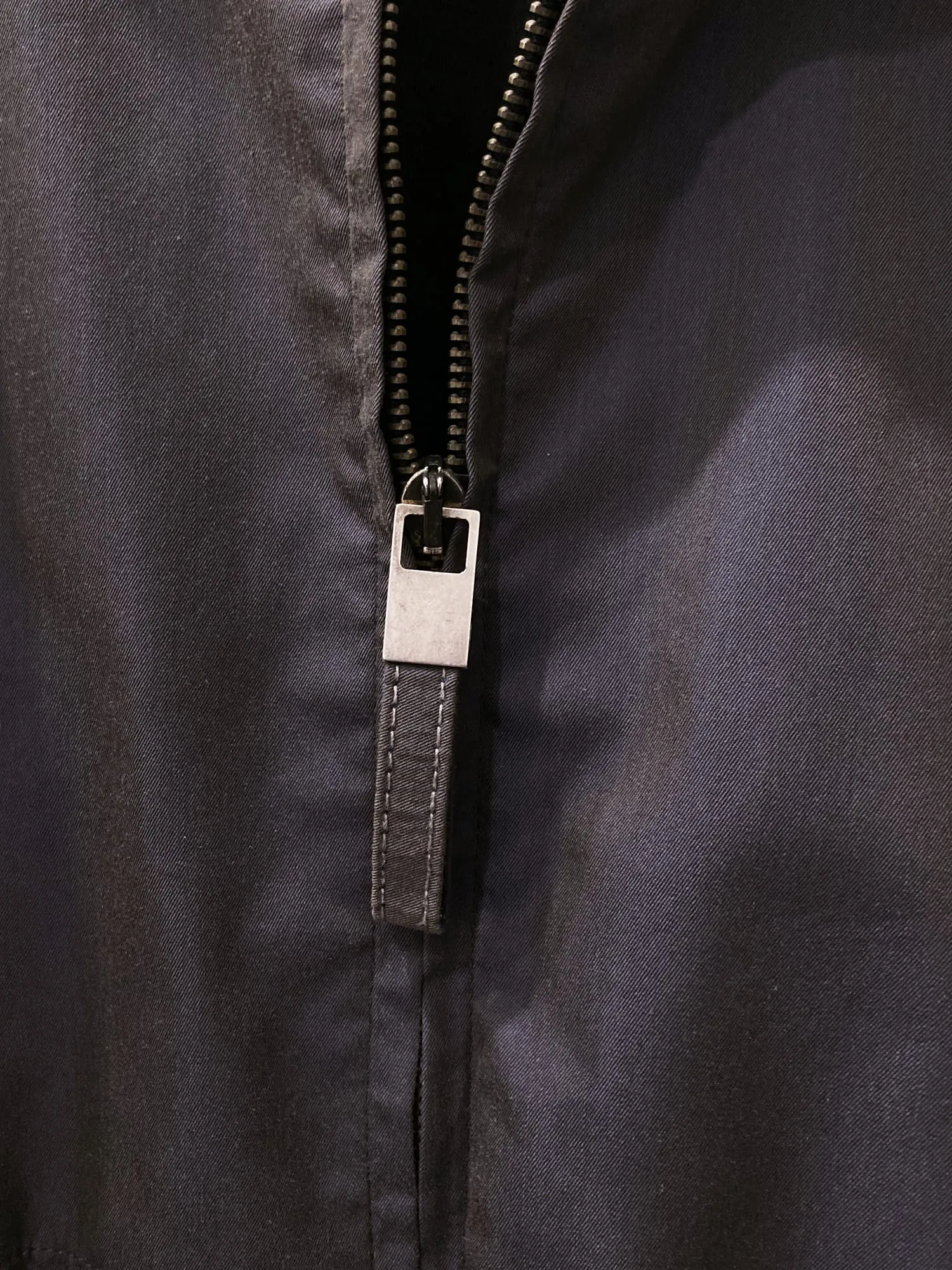 Dirk Bikkembergs 1990s dark grey cotton silk hooded jacket