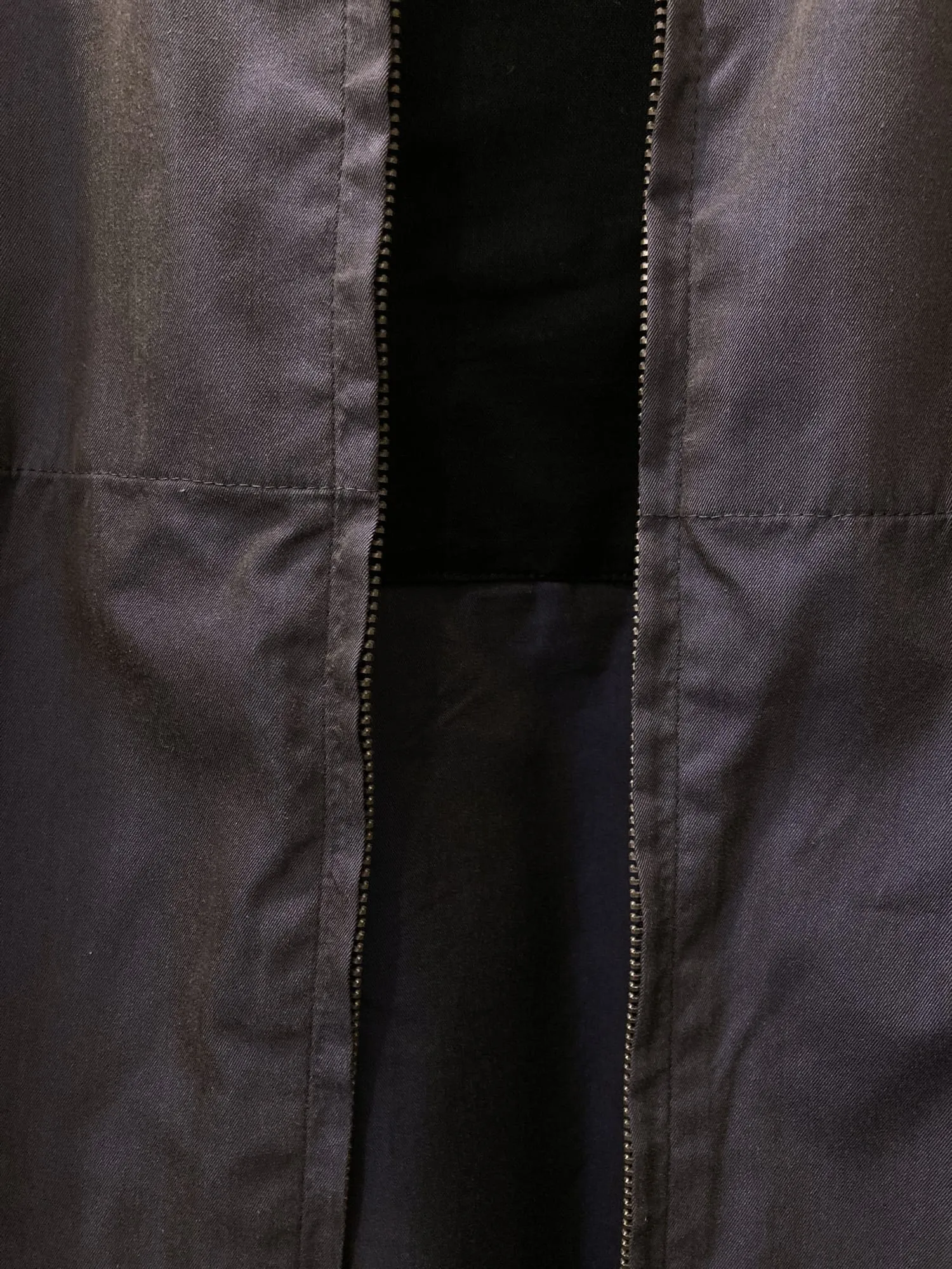 Dirk Bikkembergs 1990s dark grey cotton silk hooded jacket