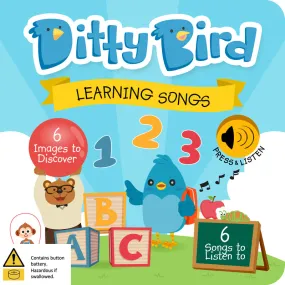 Ditty Bird Learning Songs Board Book