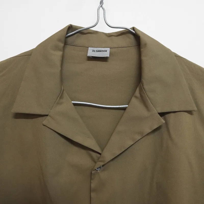 double pocket open neck shirt