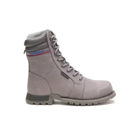 Echo Women's Steel-Toe Work Boots Frost Grey Wp