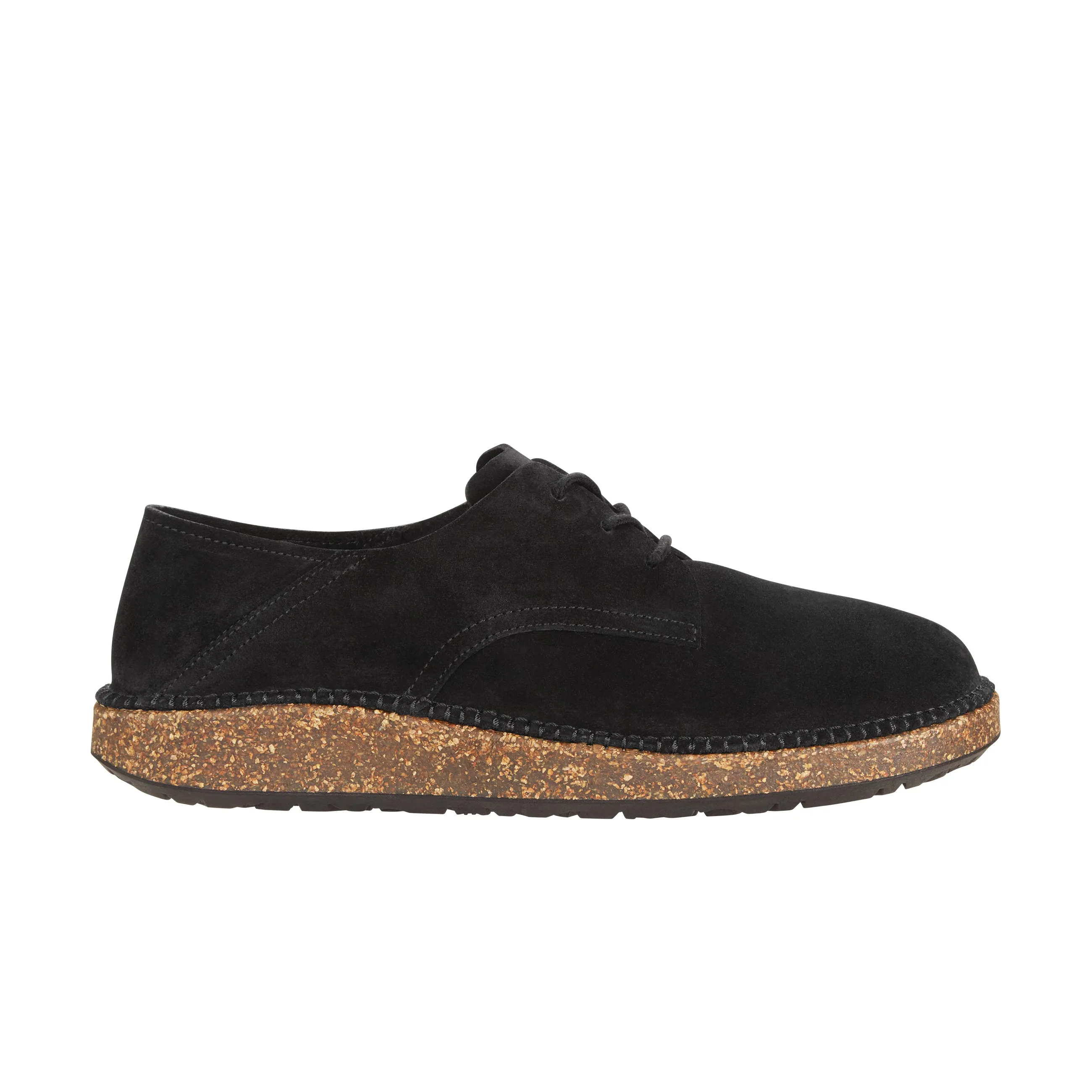 Gary Black Suede Leather