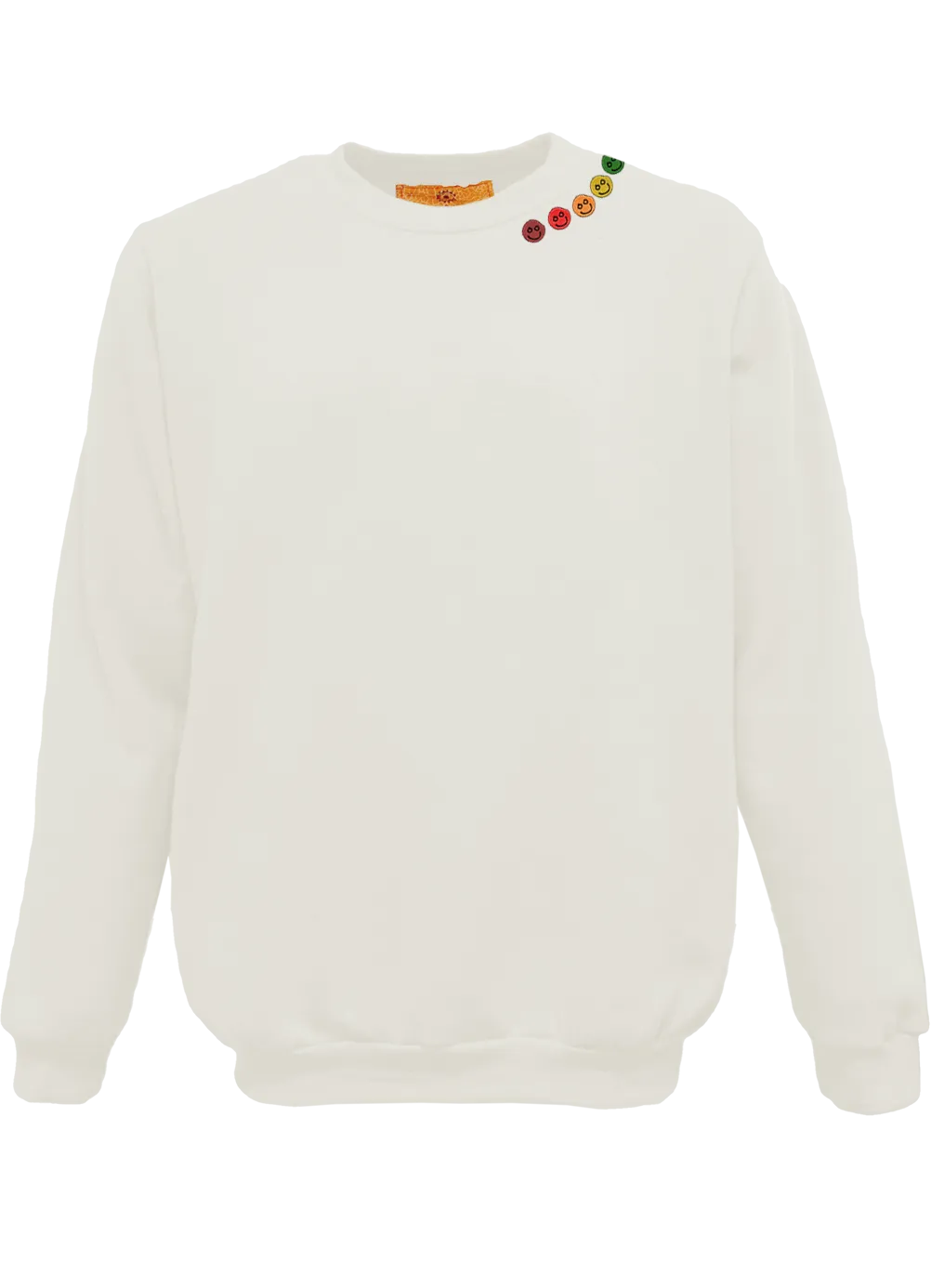 Happy Unisex Crewneck Pullover