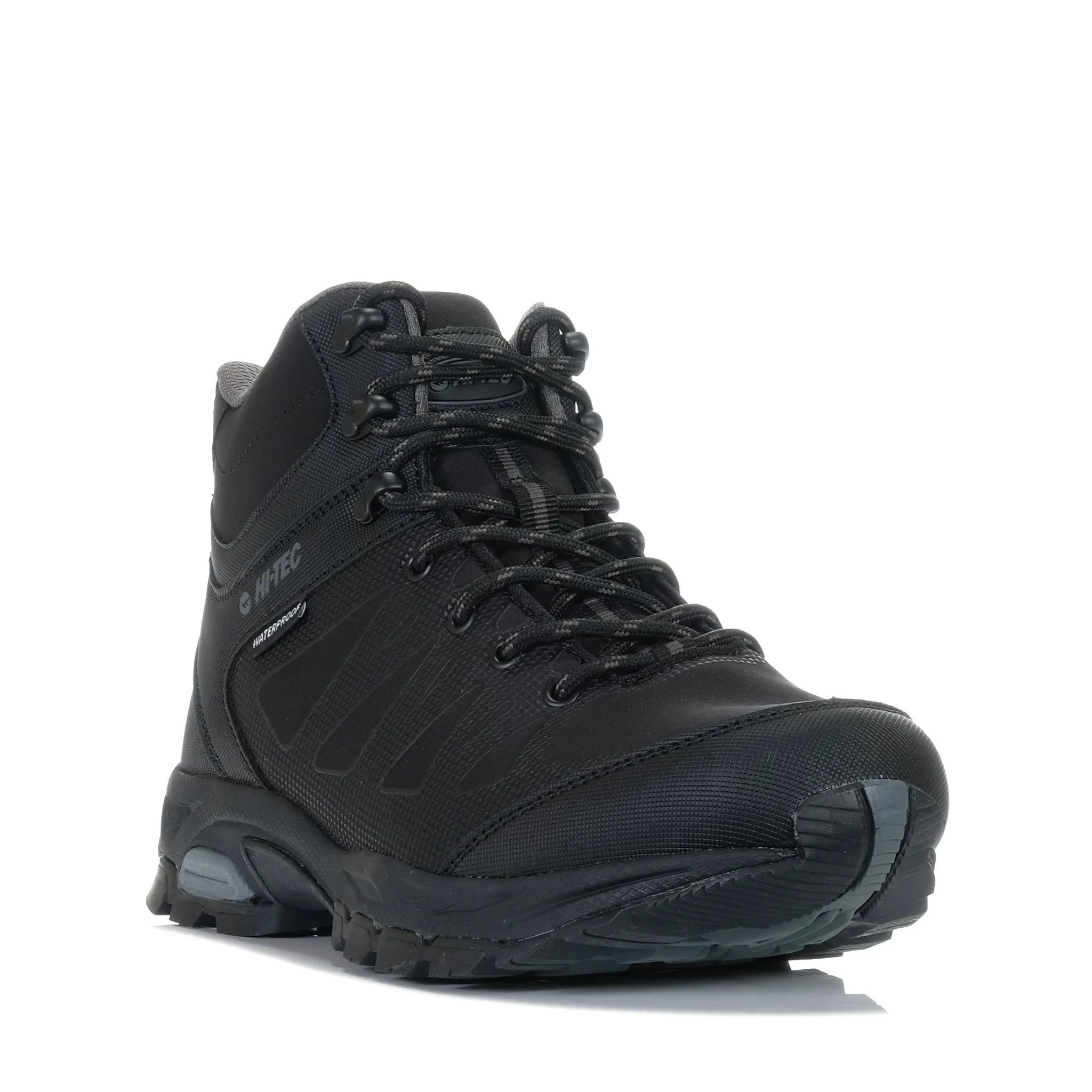 Hi-Tec Raven Mid Waterproof Black/Charcoal