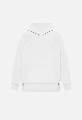 Hooded Villain / White x White