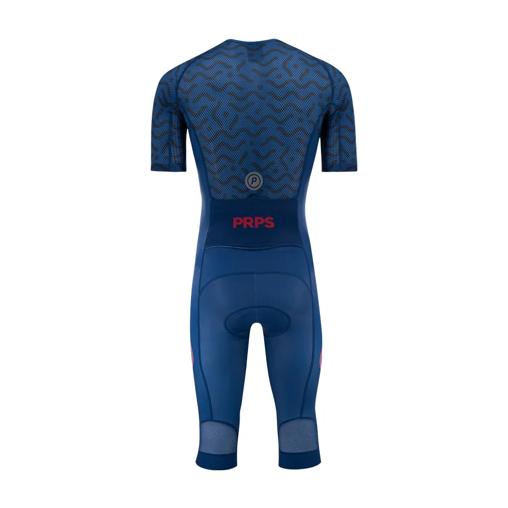 Hypermesh PRO™  Racing Tri Suit (Mid-Length) - Supreme Breathability, Made for Heat & Humidity