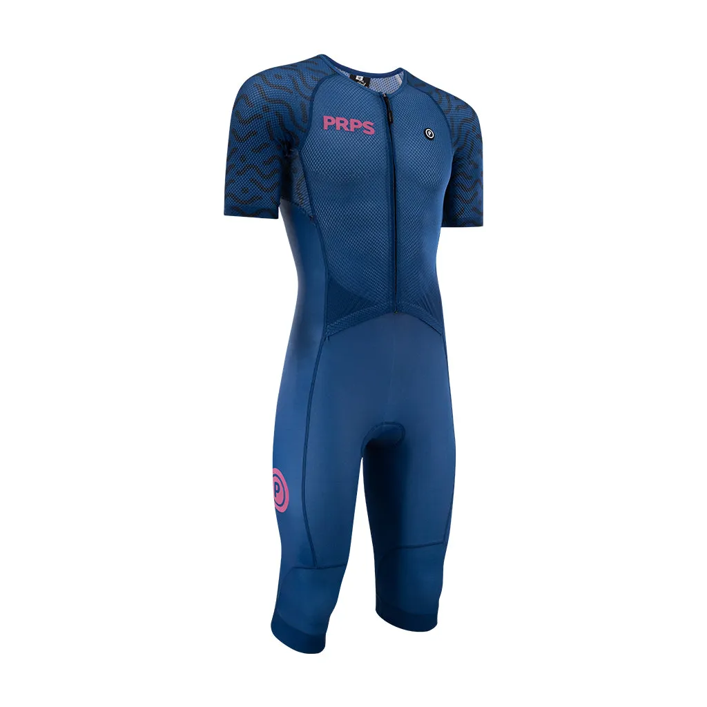 Hypermesh PRO™  Racing Tri Suit (Mid-Length) - Supreme Breathability, Made for Heat & Humidity