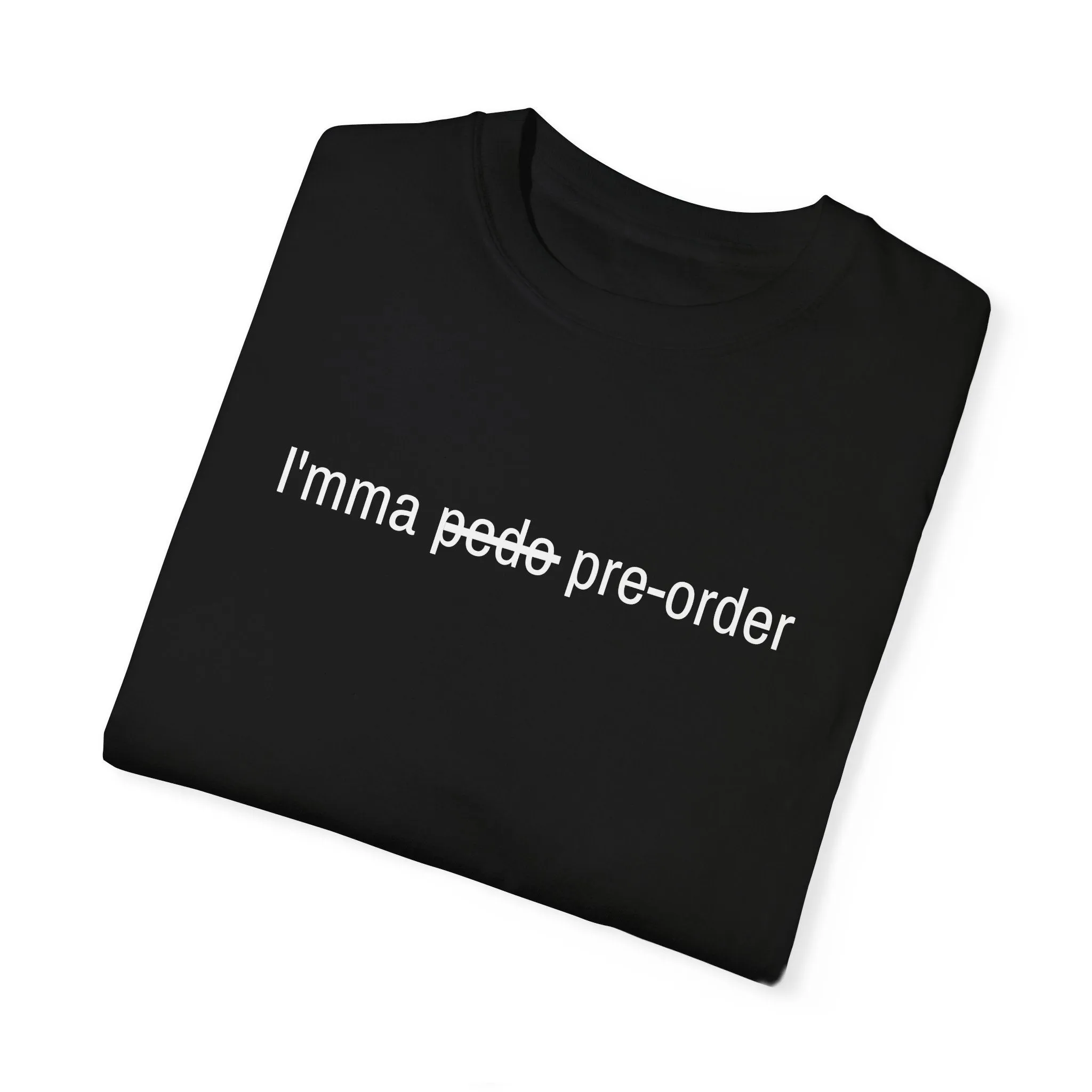 I'mma pre-order T-shirt