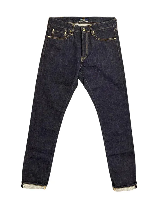 Japan blue J201 14.8oz US Cotton Tapered Selvedge Jeans