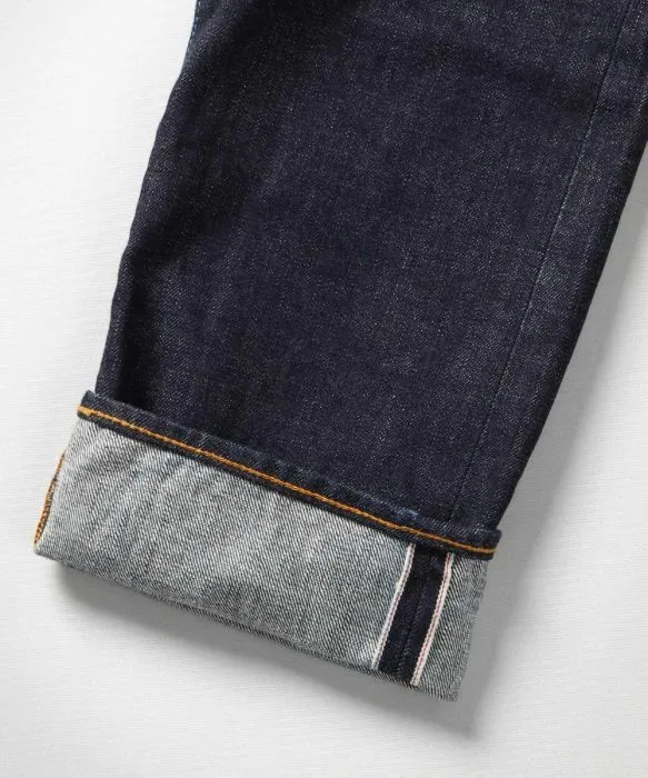 Japan blue J201 14.8oz US Cotton Tapered Selvedge Jeans