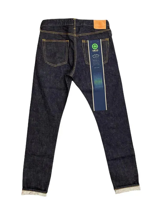 Japan blue J201 14.8oz US Cotton Tapered Selvedge Jeans