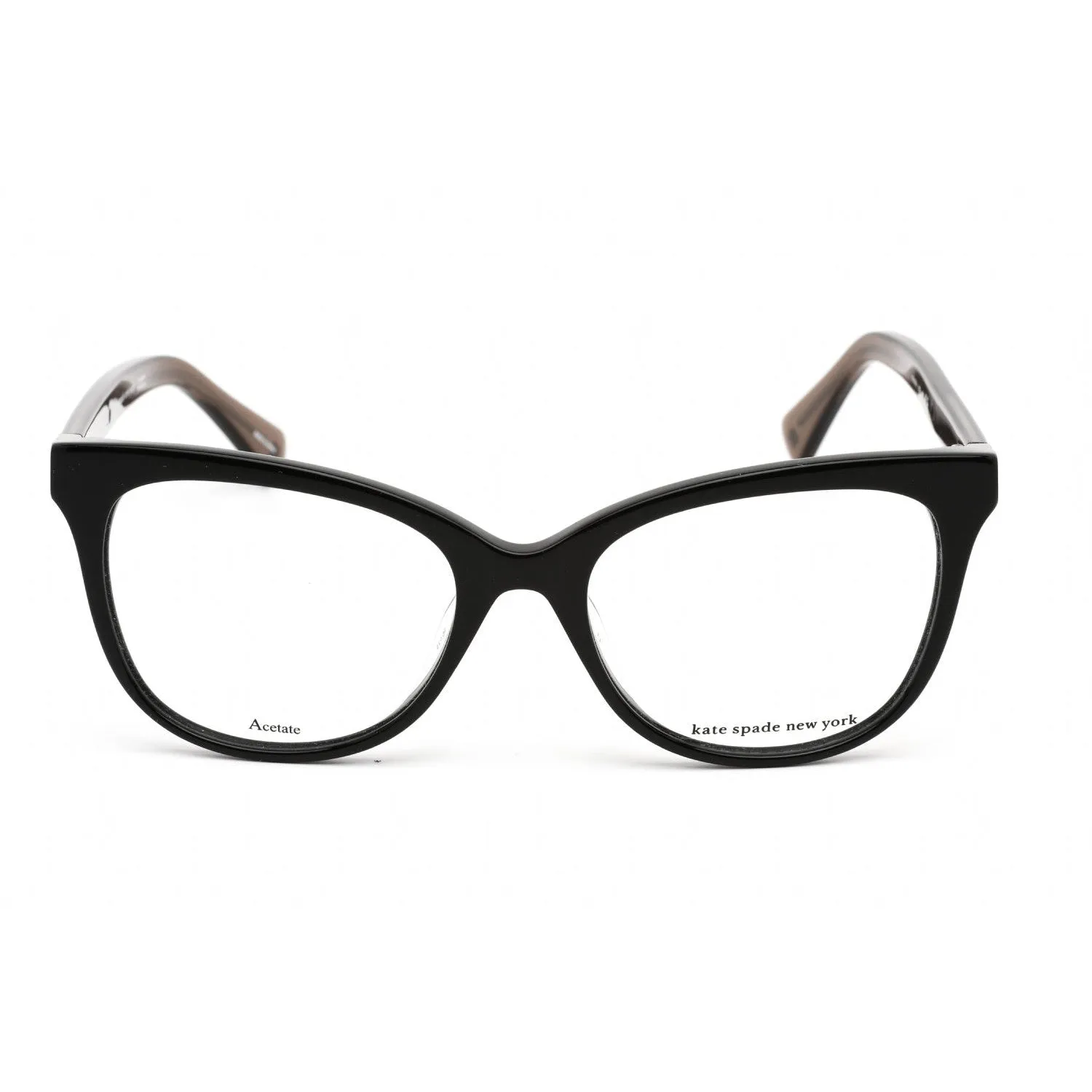 Kate Spade NEVAEH Eyeglasses Black / Clear demo lens