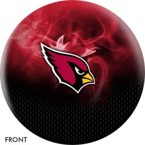 KR Strikeforce NFL on Fire Arizona Cardinals Bowling Ball