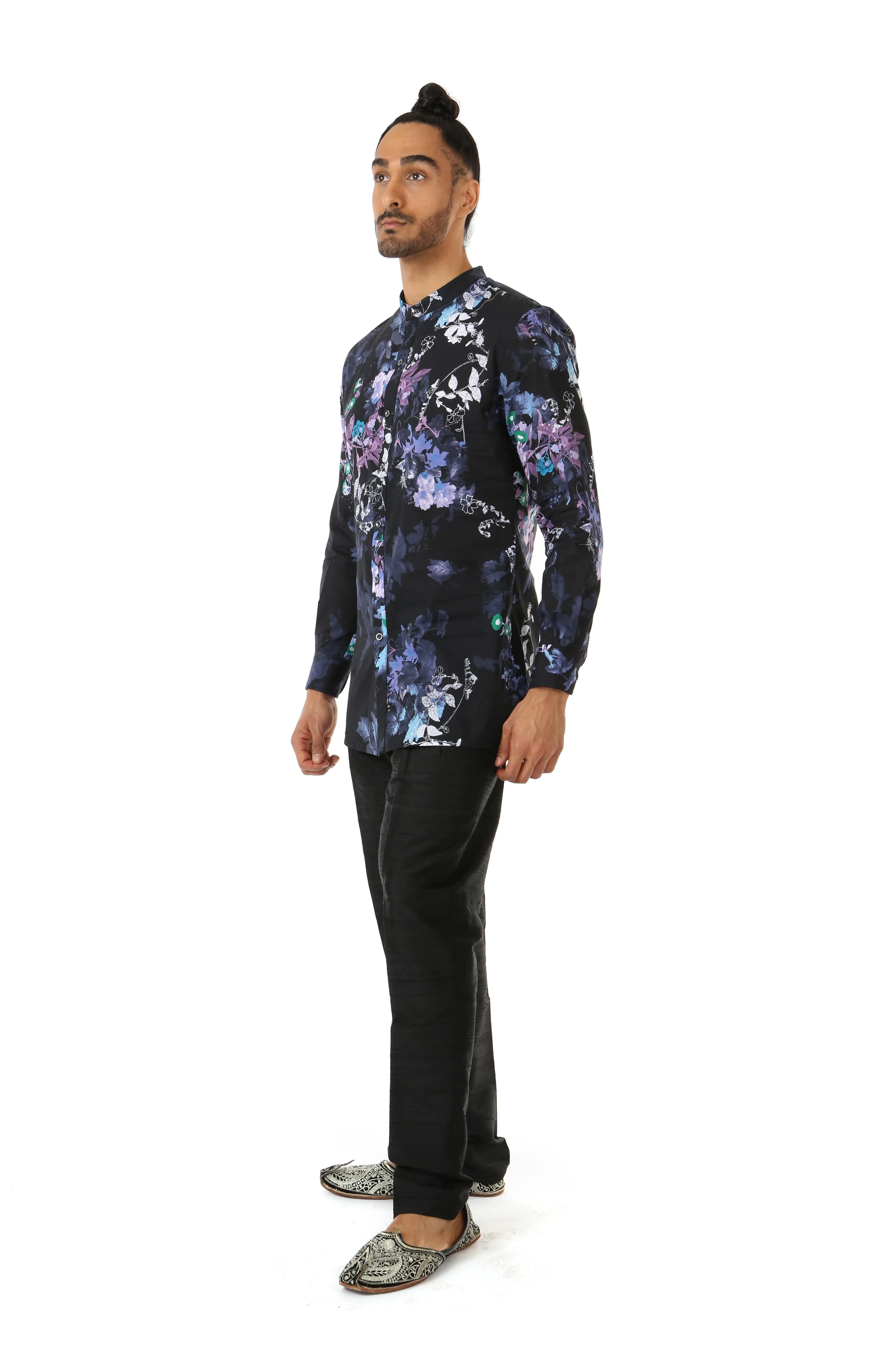 Last In Stock // JEET Floral Cotton Kurta Shirt