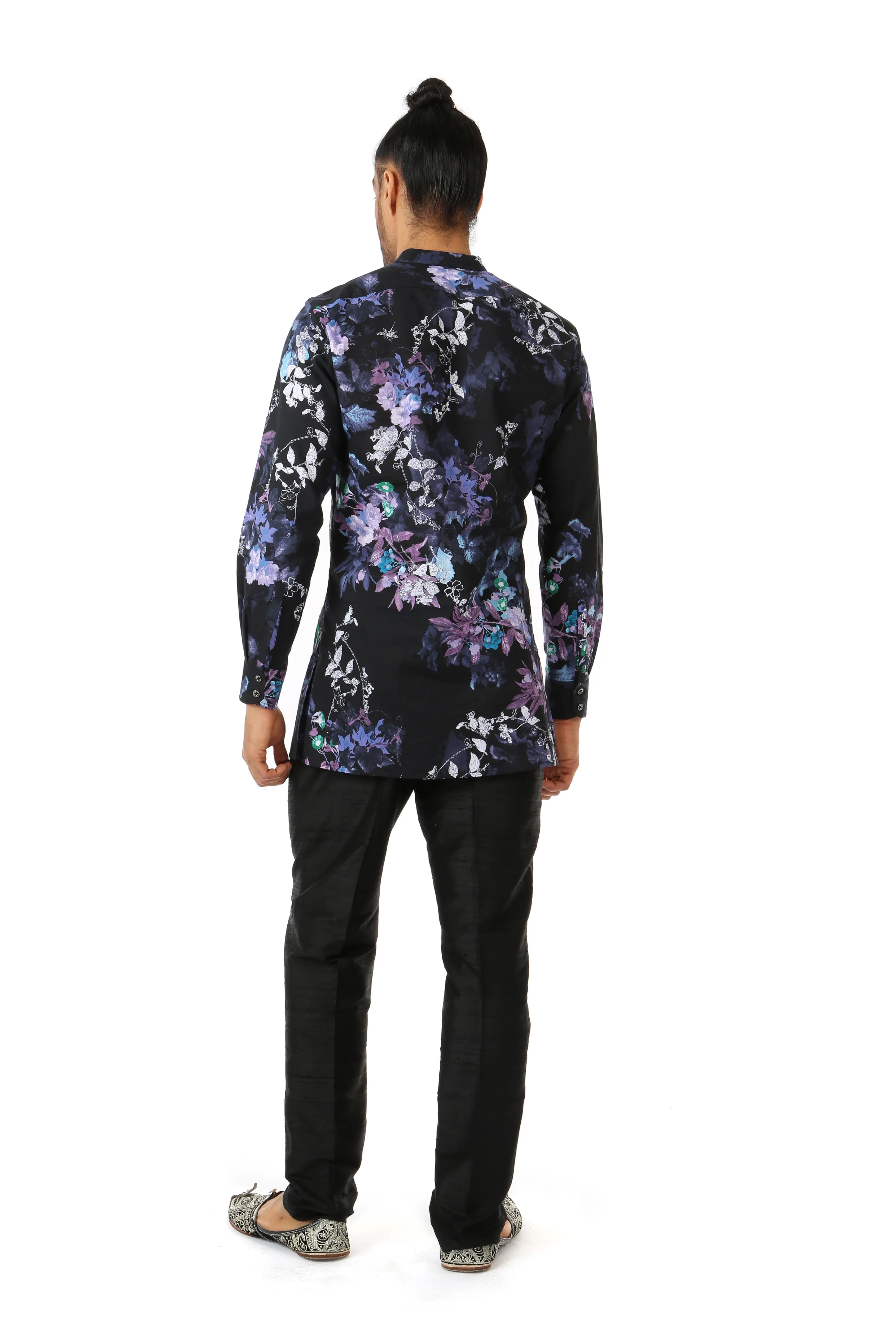 Last In Stock // JEET Floral Cotton Kurta Shirt