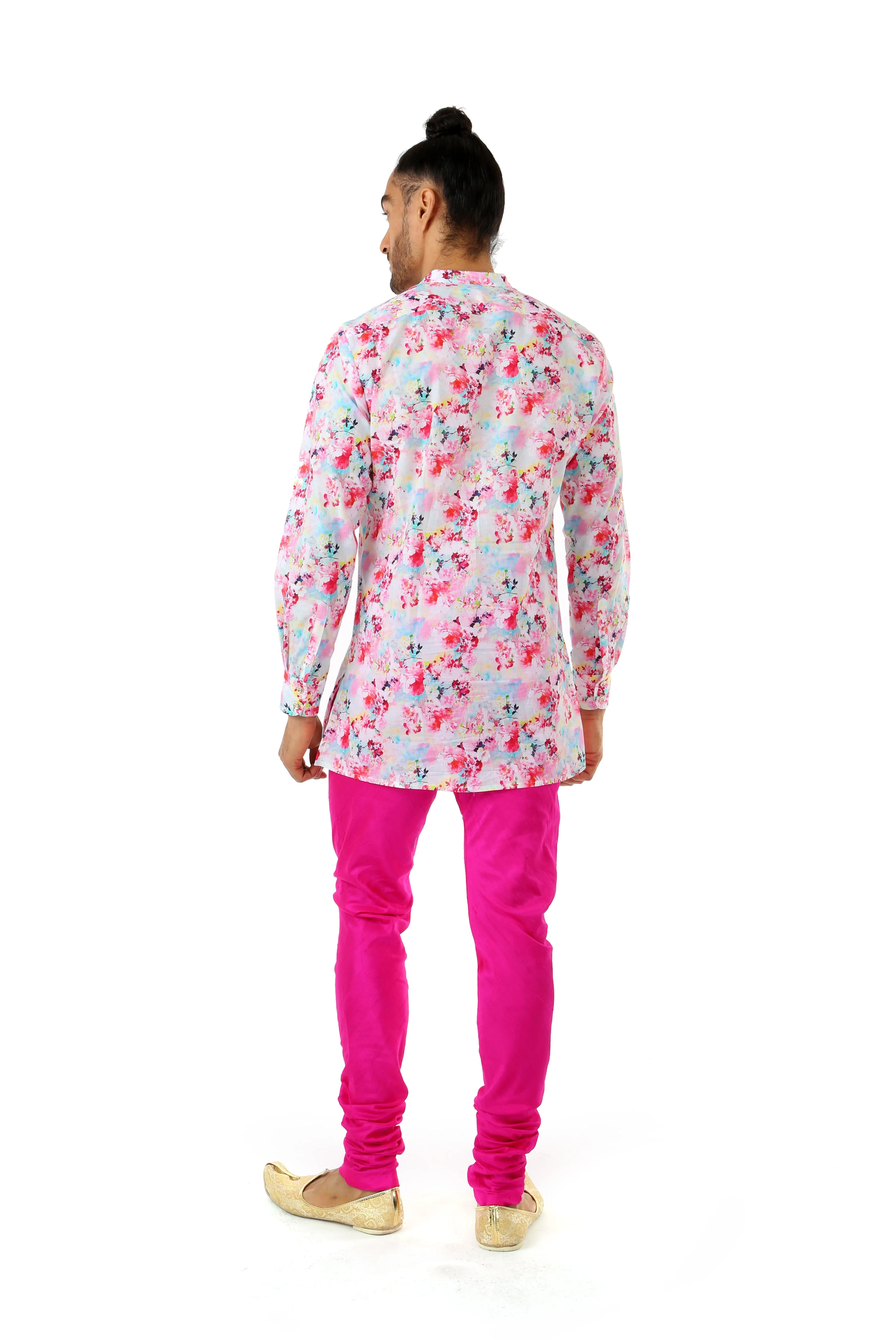 Last In Stock // JEET Floral Cotton Kurta Shirt