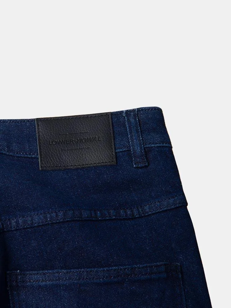 Lower Leaner Jeans - Indigo / Tonal Embroidery