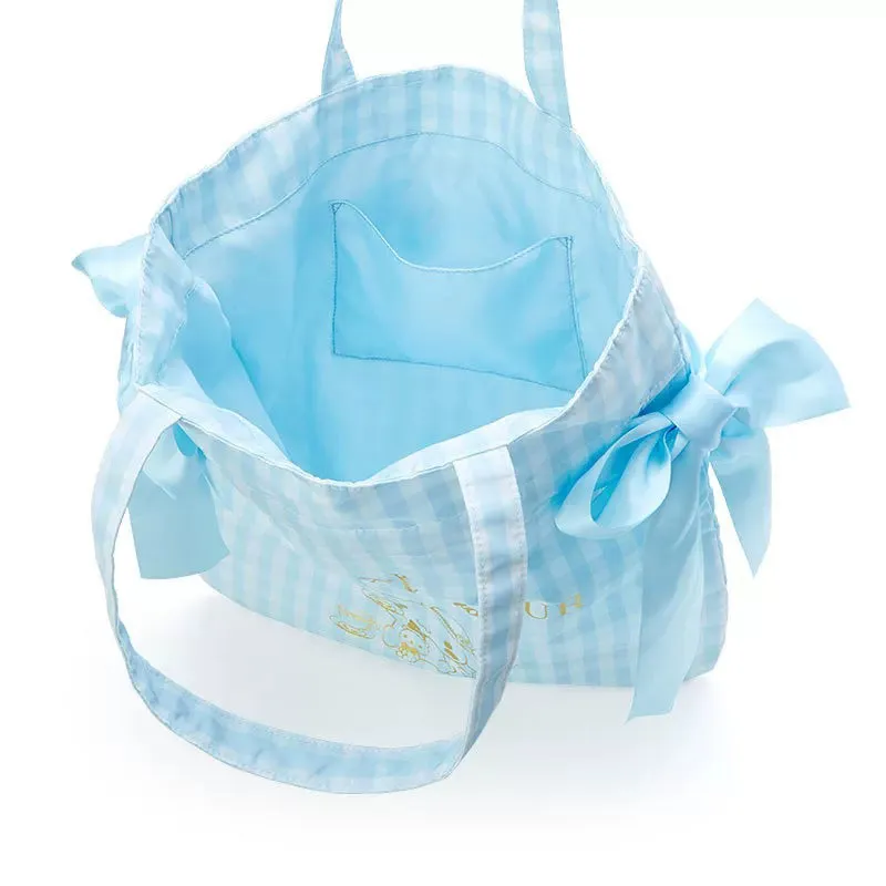 Maison De Fleur x Cinnamoroll Large Capacity Bow Tote Bag