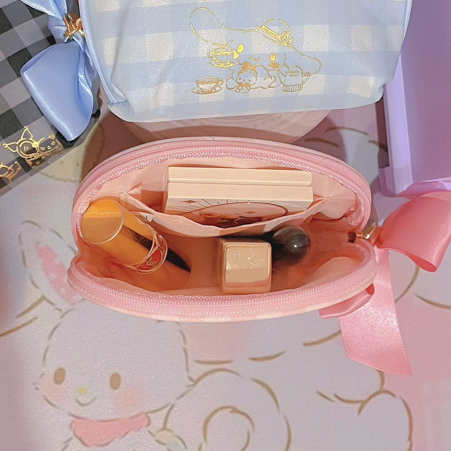 Maison De Fleur x My Melody Coin Pouch