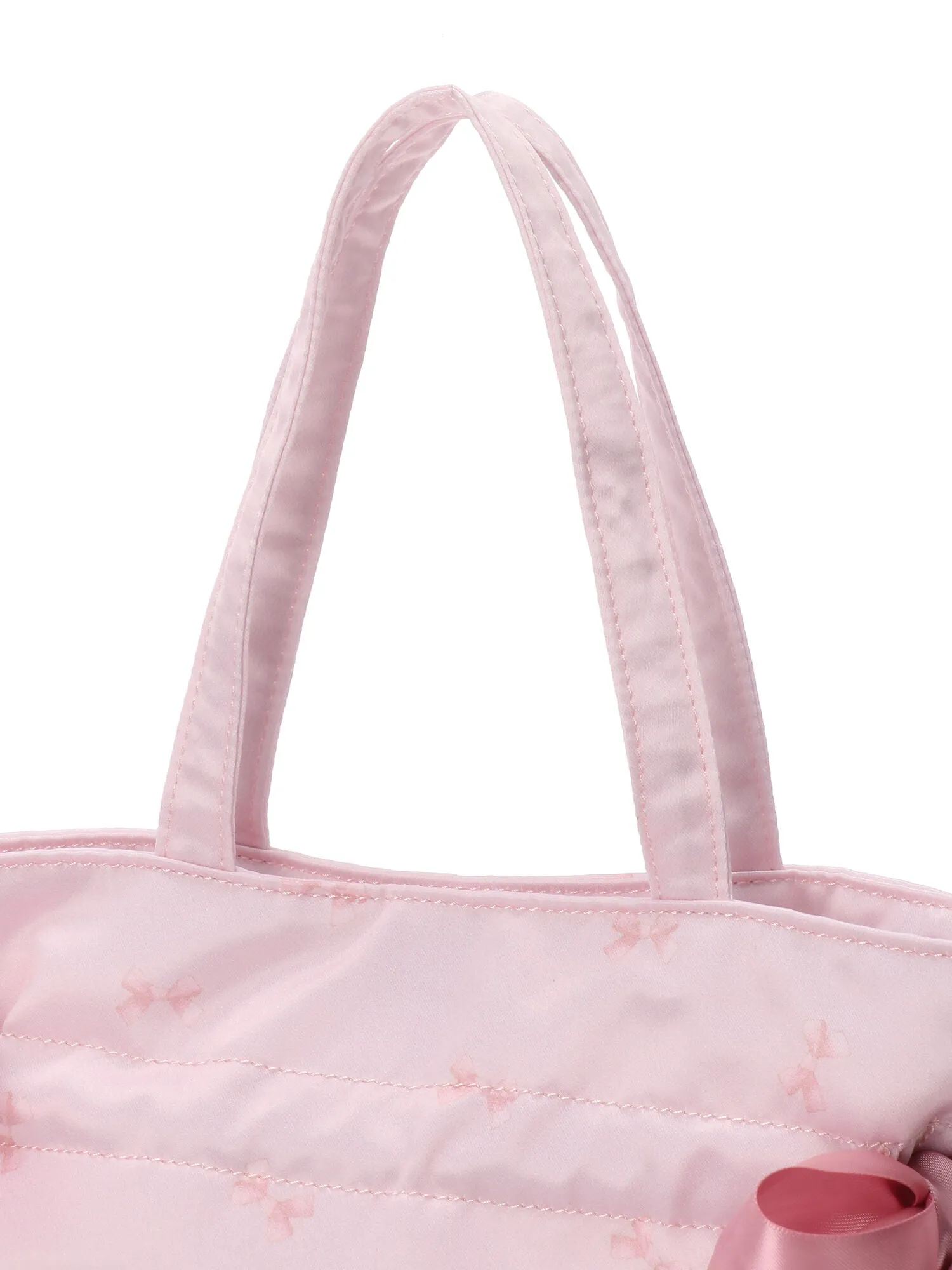 Maison De Fleur x My Melody Tote Bag With Cute Ribbon