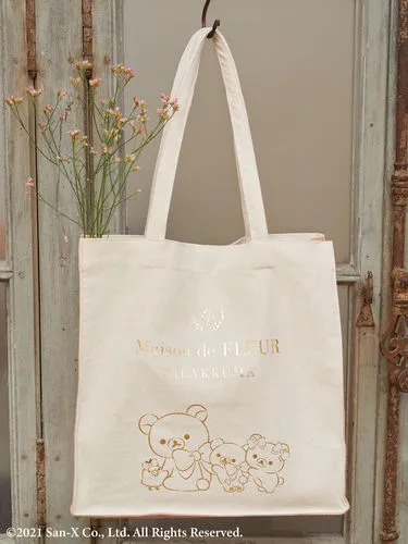 Maison De Fleur x Rilakkuma Tote Bag Collection