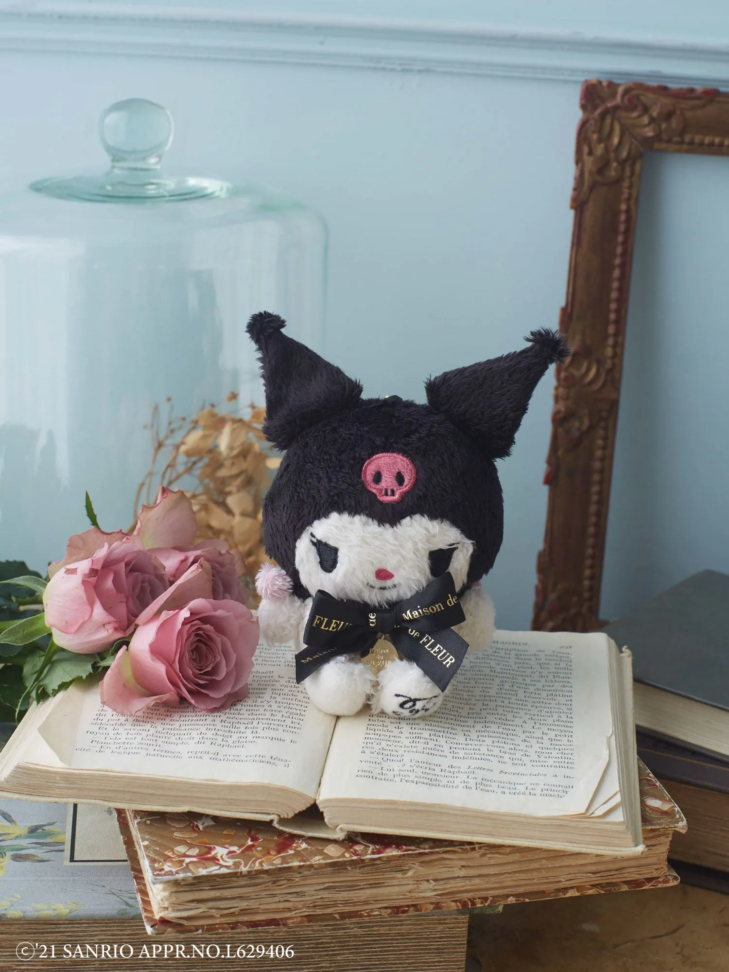 Maison de FLEUR x SANRIO characters dolls