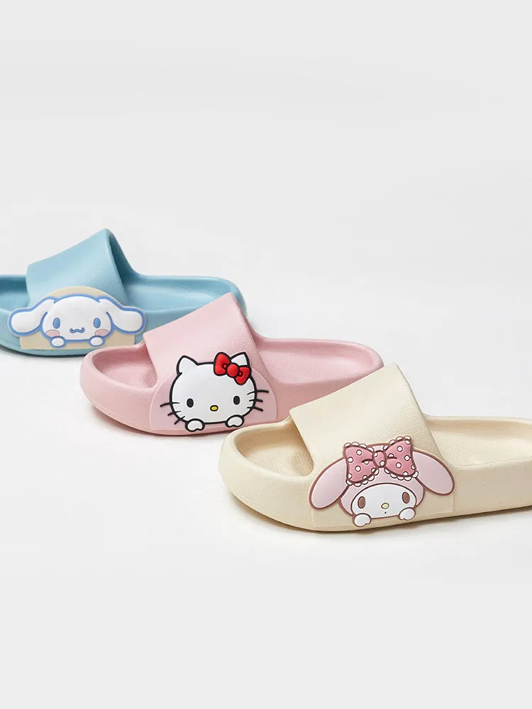 My Melody Fresh Home Slippers - SANRIO x UTUNE