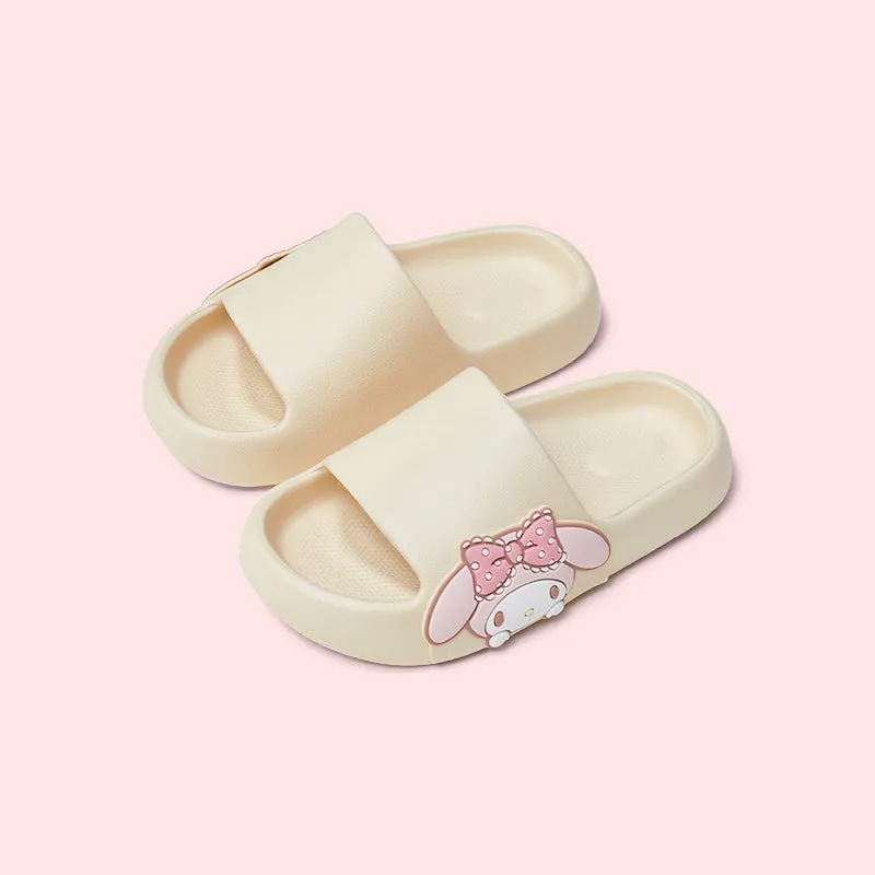 My Melody Fresh Home Slippers - SANRIO x UTUNE