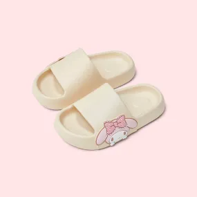 My Melody Fresh Home Slippers - SANRIO x UTUNE