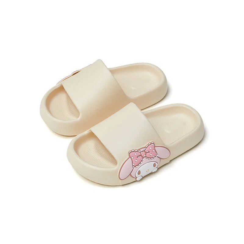 My Melody Fresh Home Slippers - SANRIO x UTUNE