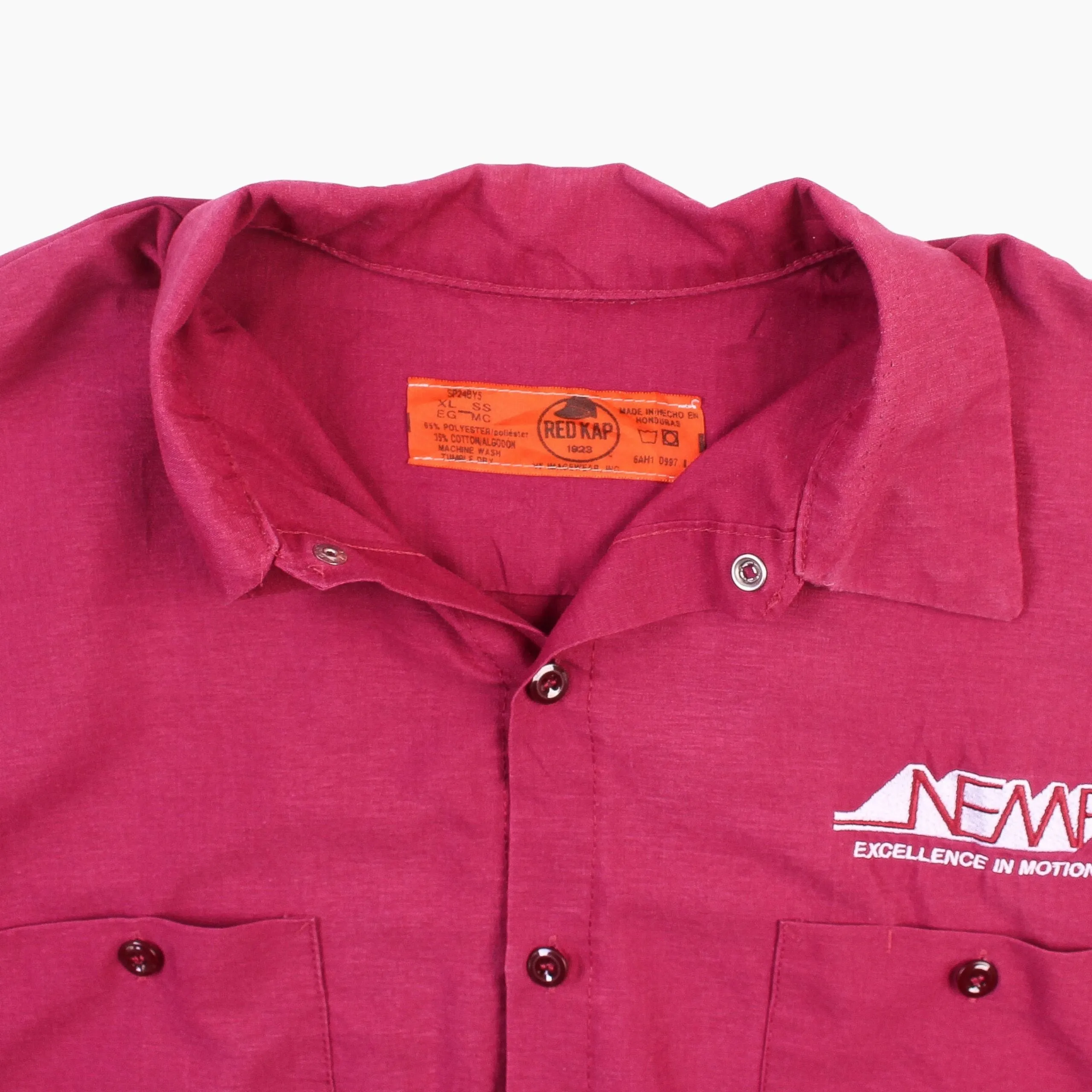 'NEMF' Garage Work Shirt