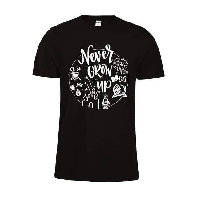 Never Grow Up Graphic Tee